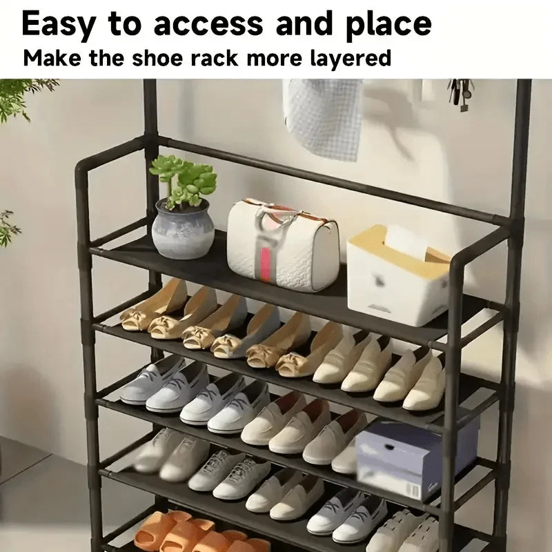 Hat rack, 5-layer multifunctional