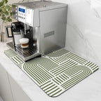 Coffee Machine Mat Rubber Backing