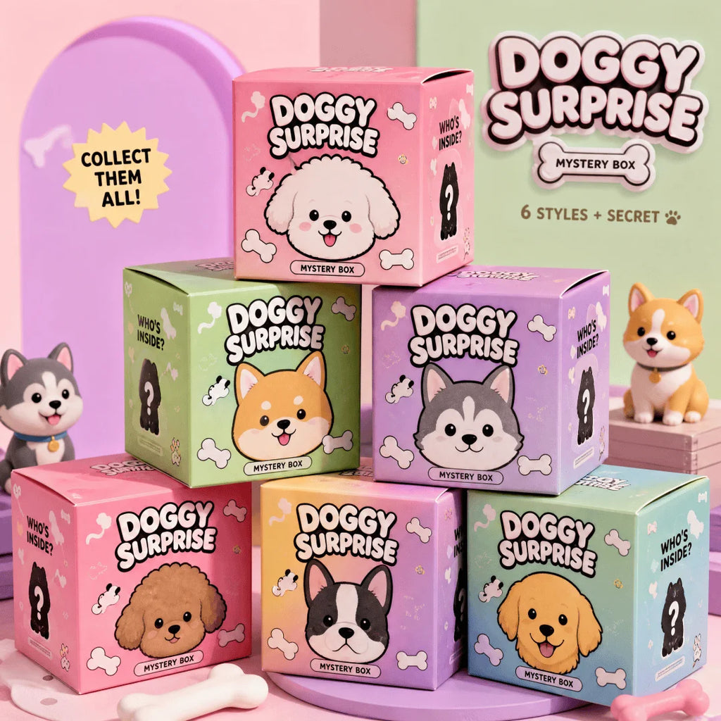 Blind Box Mystery Box