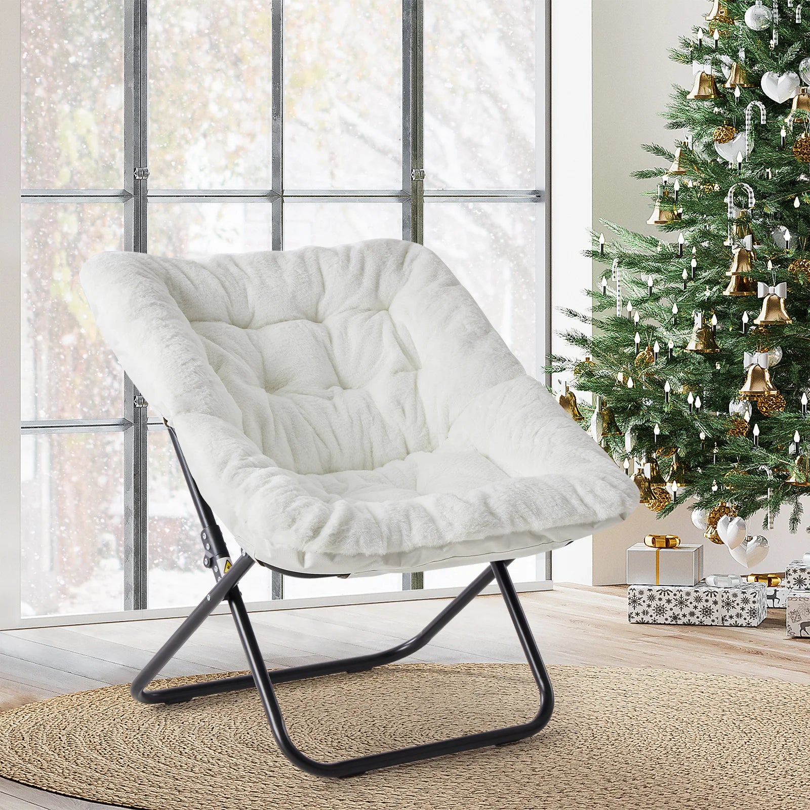 Cozy Saucer Chair