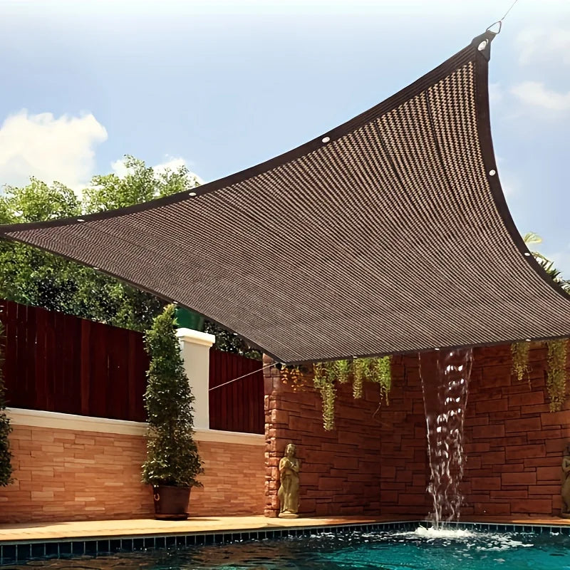 Backyard Shade Net