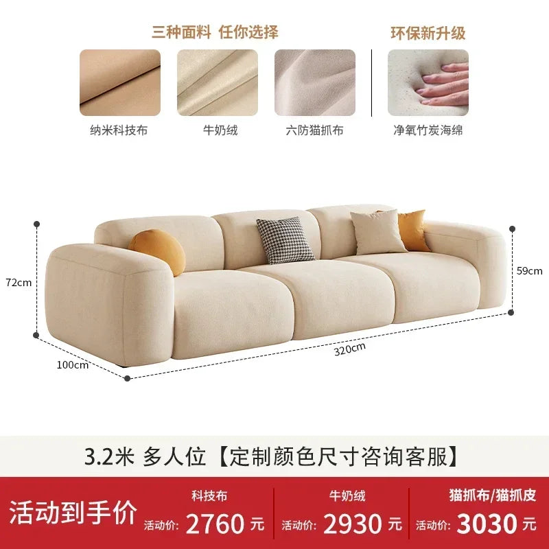K Multifunctional Relaxing Living Room Sofas