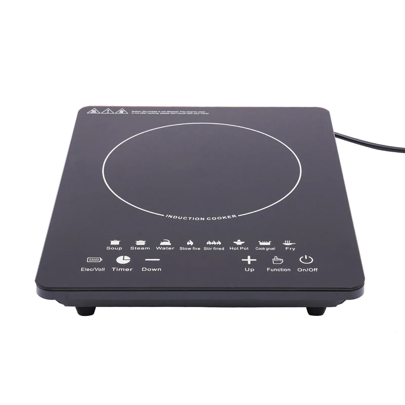 Electric Induction Cooktop
