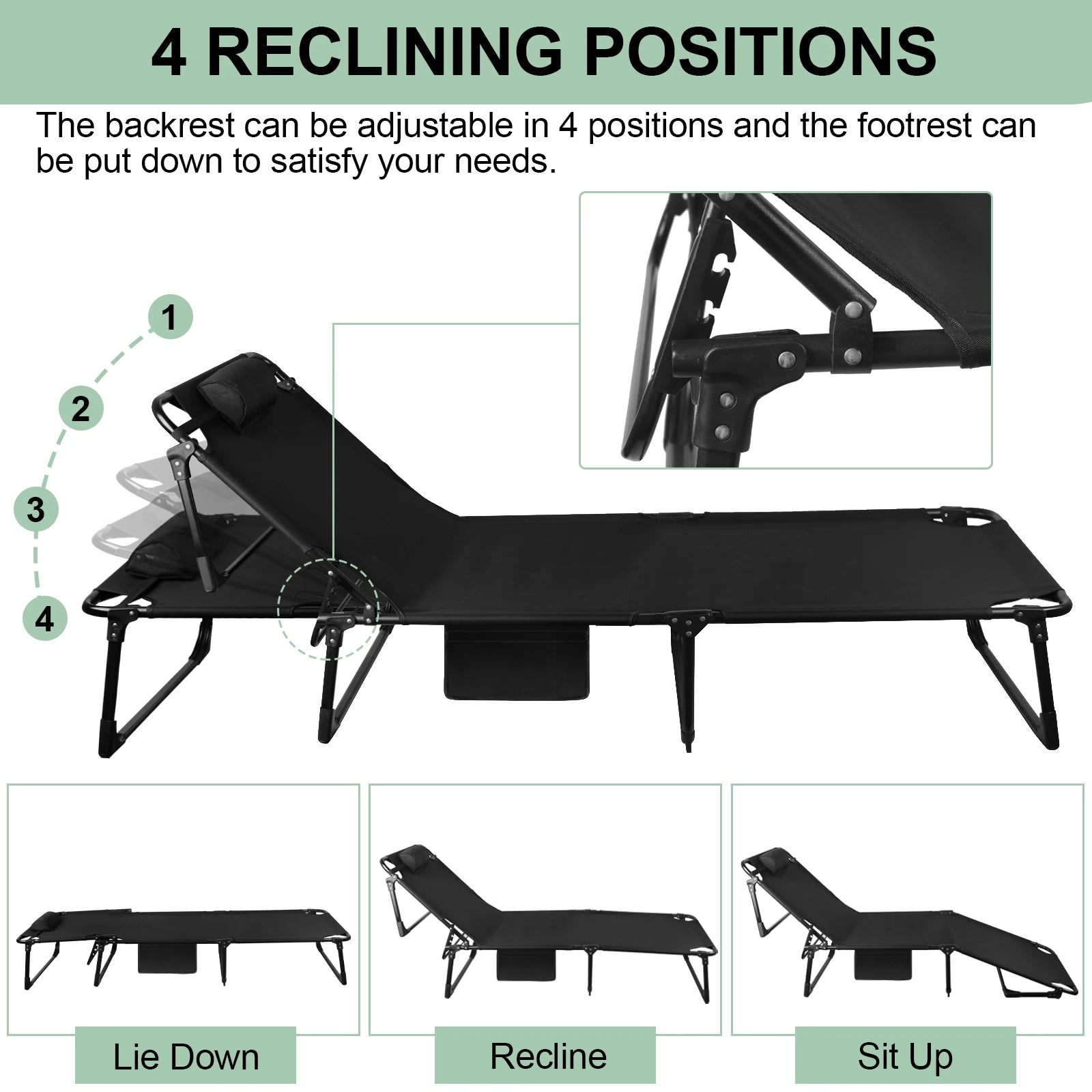 Portable Folding Camping Cot