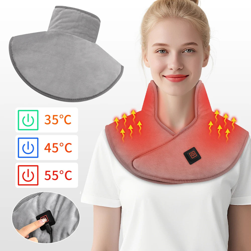 Electric Heating Shoulder Neck Pad Massage