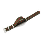 Elastic woven nato watch strap Nylon