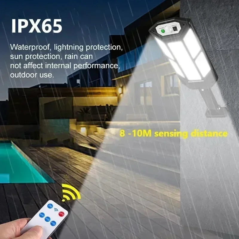 Solar LED Light 300000LM Outdoor Solar Lamp