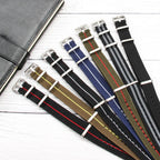 Elastic woven nato watch strap Nylon