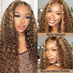 Highlight Ombre Lace Front Wig