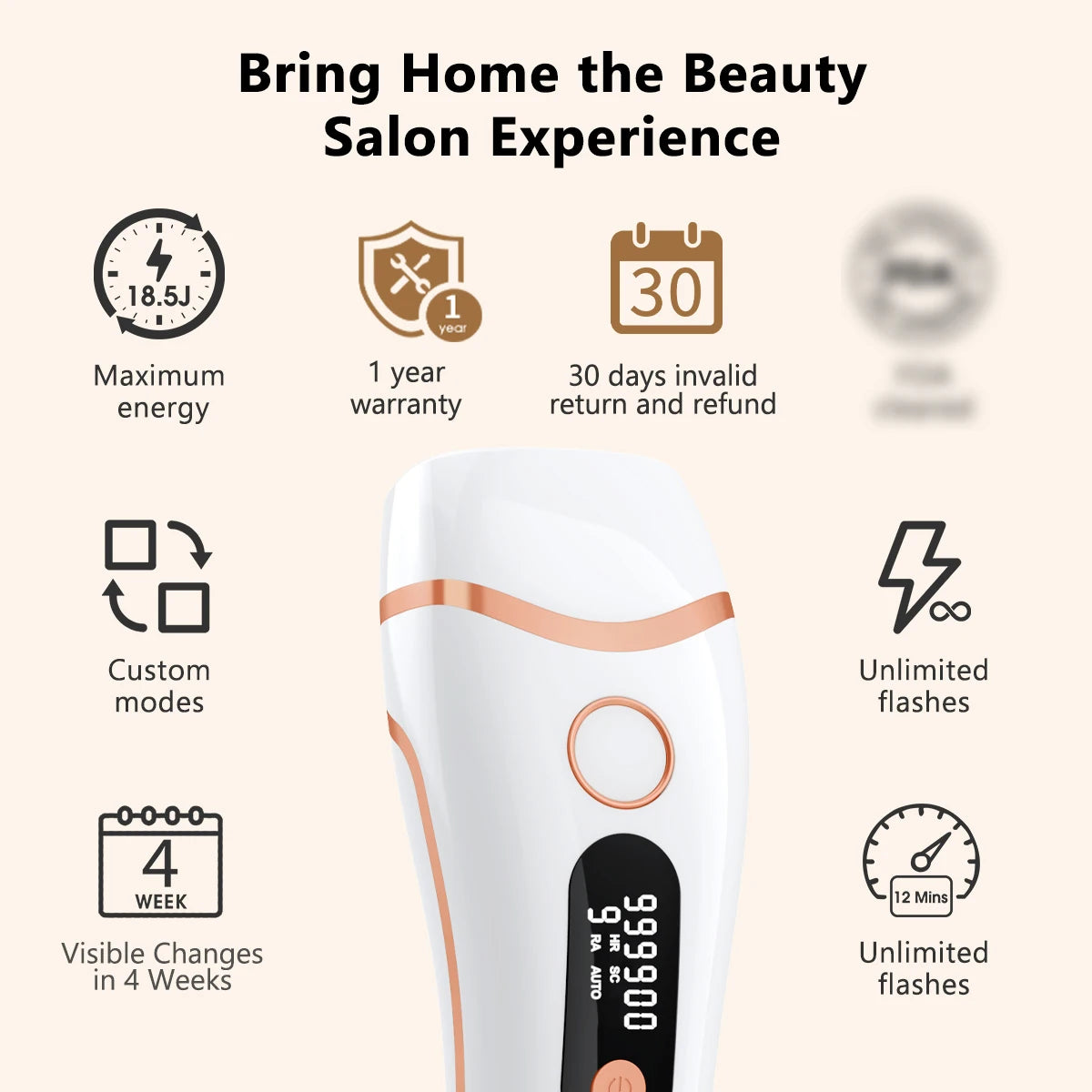 Flashes Laser Hair Removal