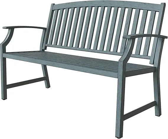 Grand patio 52 Farmhouse Outdoor Bench