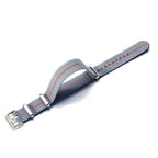 Elastic woven nato watch strap Nylon