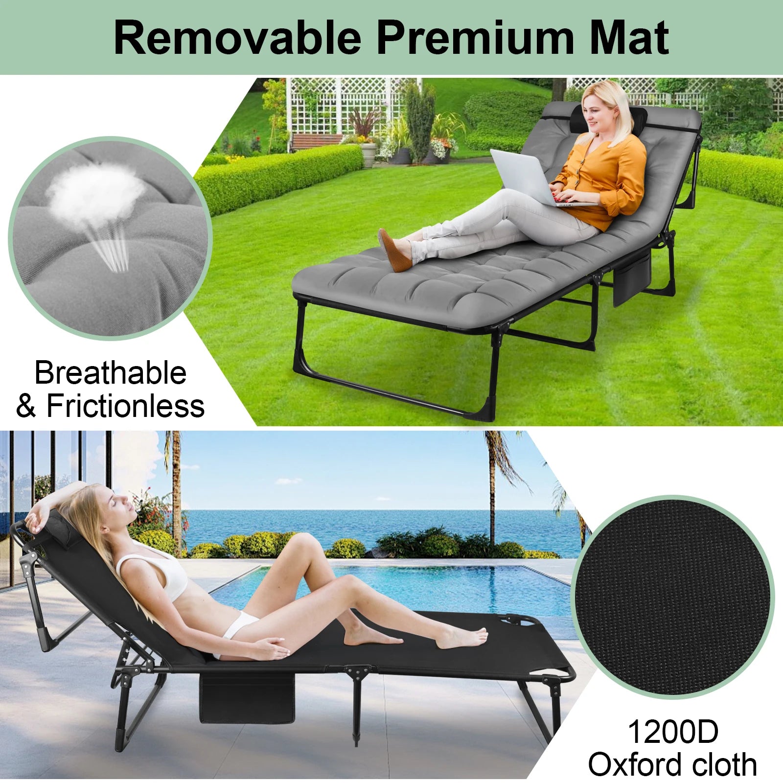 Portable Folding Camping Cot