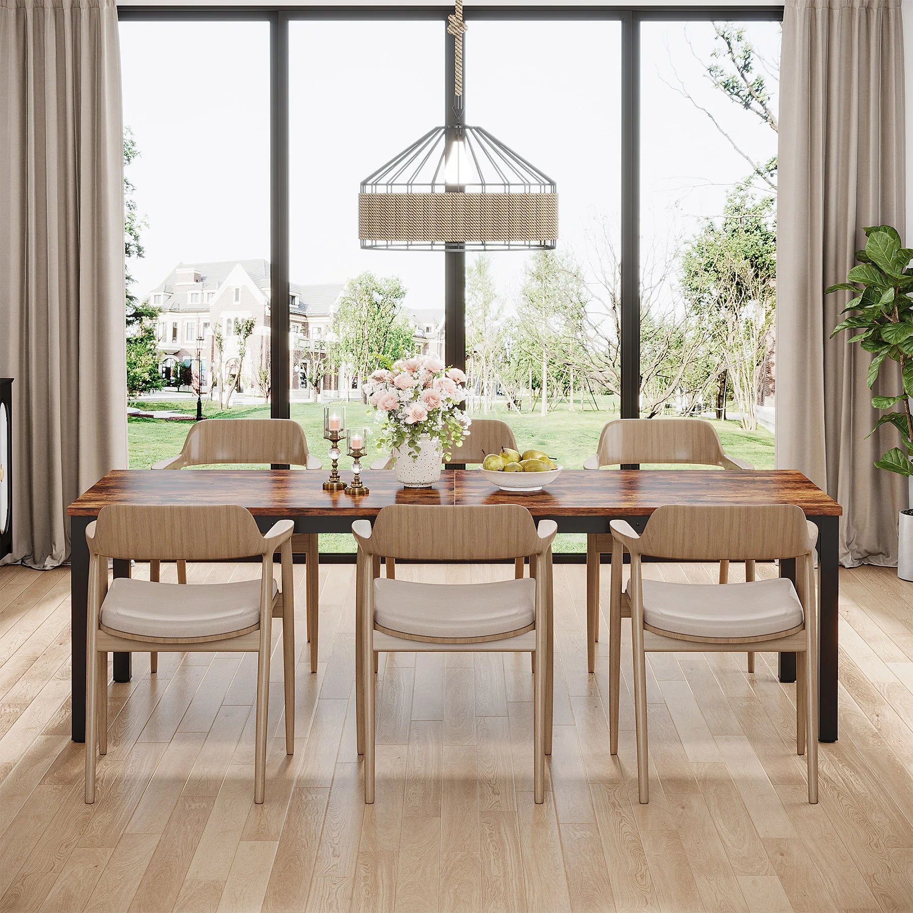 Dining Table for 6-8 People