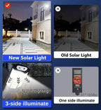 Solar LED Light 300000LM Outdoor Solar Lamp