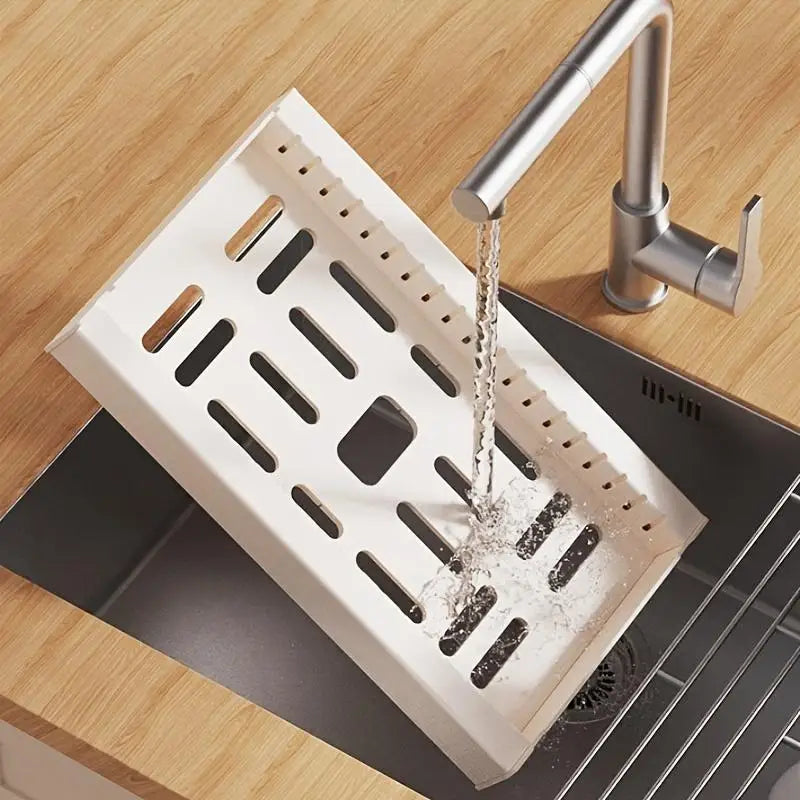 Expandable Kitchen Pot Pan Organizer under Cabinet