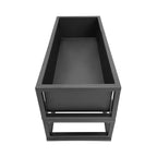 Outdoor Elevated Raised Planter Bed Garden Flower Vegetable Herb Grow Box Stand Rectangular