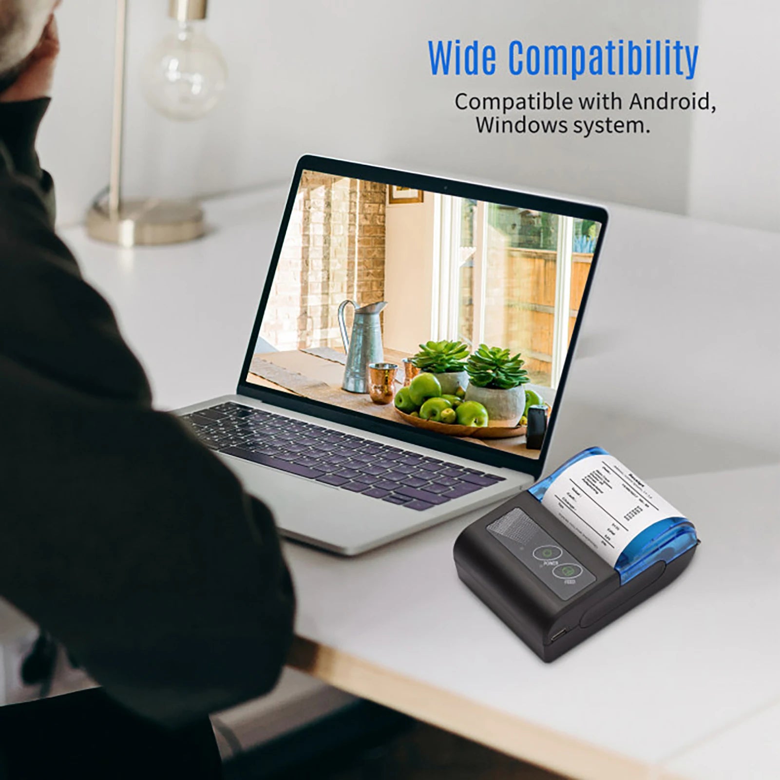 Portable Mini Thermal Printer