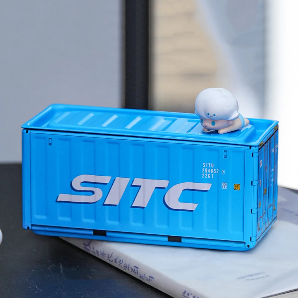 Mini Iron Storage Box Miniature Storage