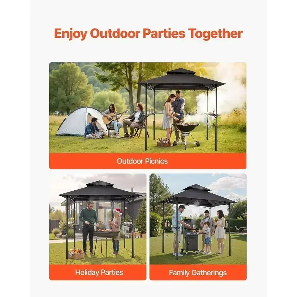 8x5 ft Reinforced Outdoor Canopy