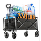 [Heavy Duty] Folding Wagon Cart