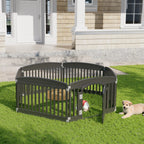 Plastic Dog Playpen 6 Panel 24IN