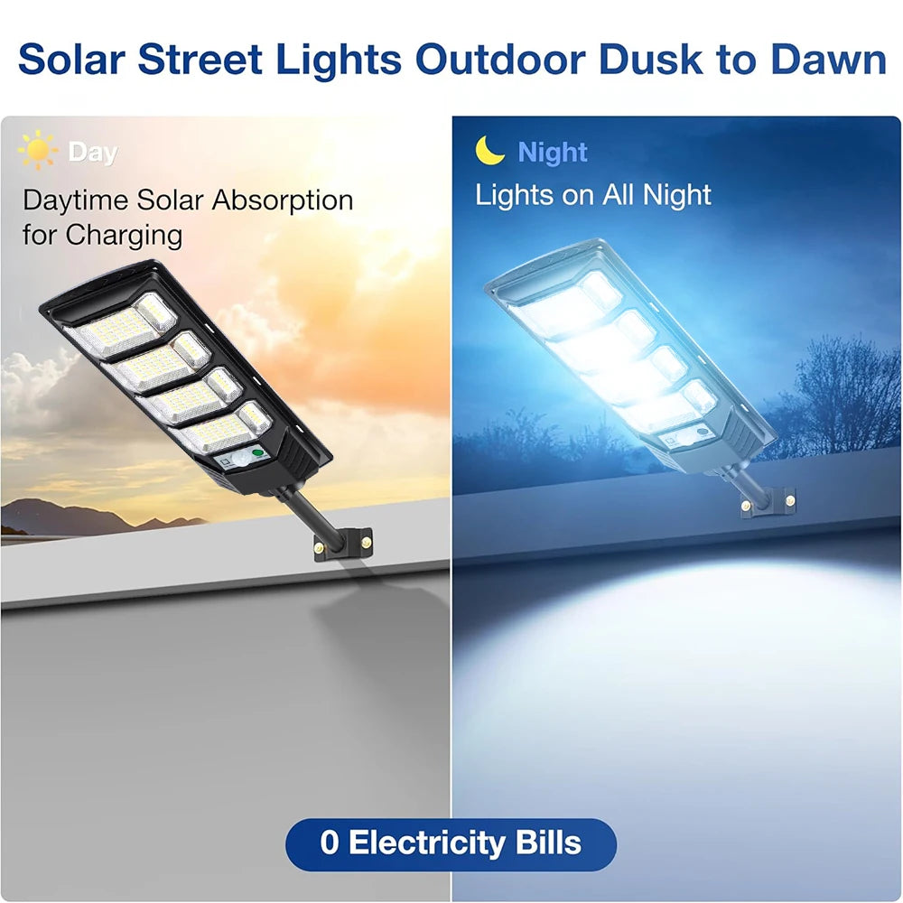 Solar Street Light