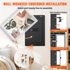 Tall Wall Safe