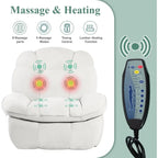 Power Recliner Chair, Swivel Rocker Recliner