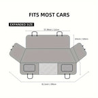 Dog Seat Cover Car