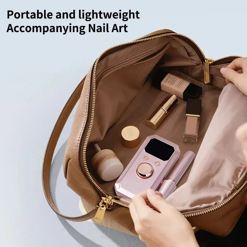 Professional Cordless Rechargeable Electric Nail Drill