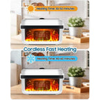 Rechargeable Automatic Heating Lunch Box