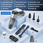 3 in 1 portable cordless mini vacuum clean