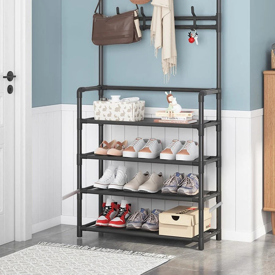 Hat rack, 5-layer multifunctional