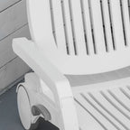 Folding Chaise Lounge, Storage