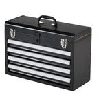 Metal Tool Box Portable 4-Drawers