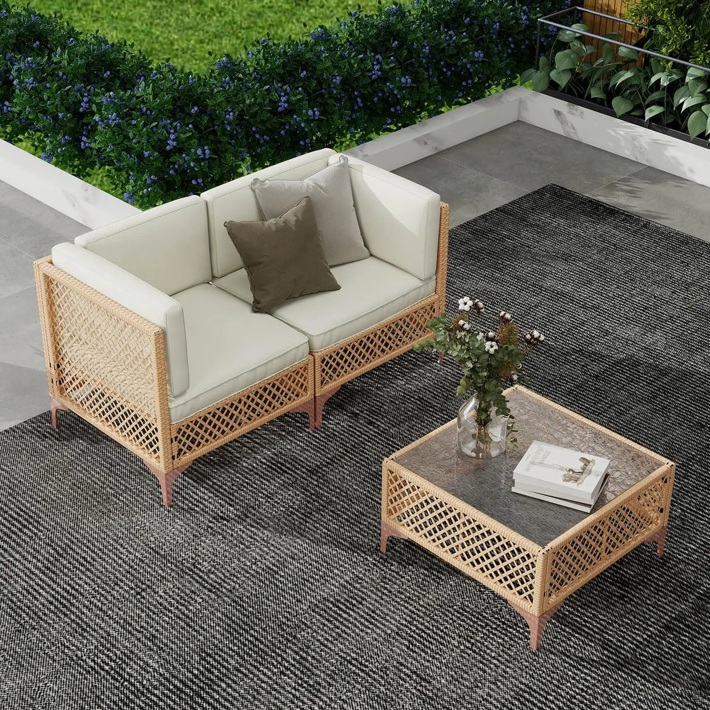 7-Piece Outdoor Patio Furniture Set