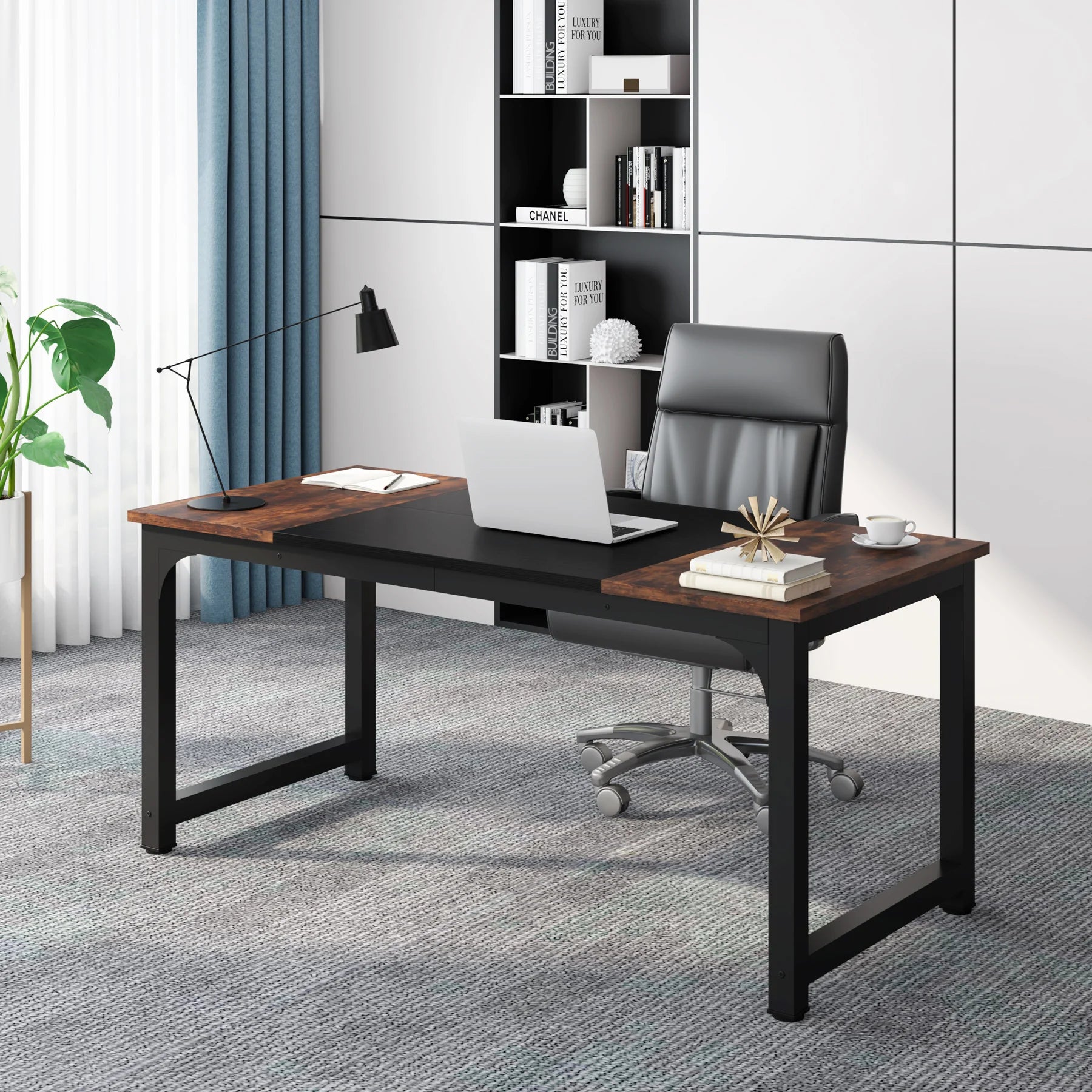 Large Office Desk Computer Table