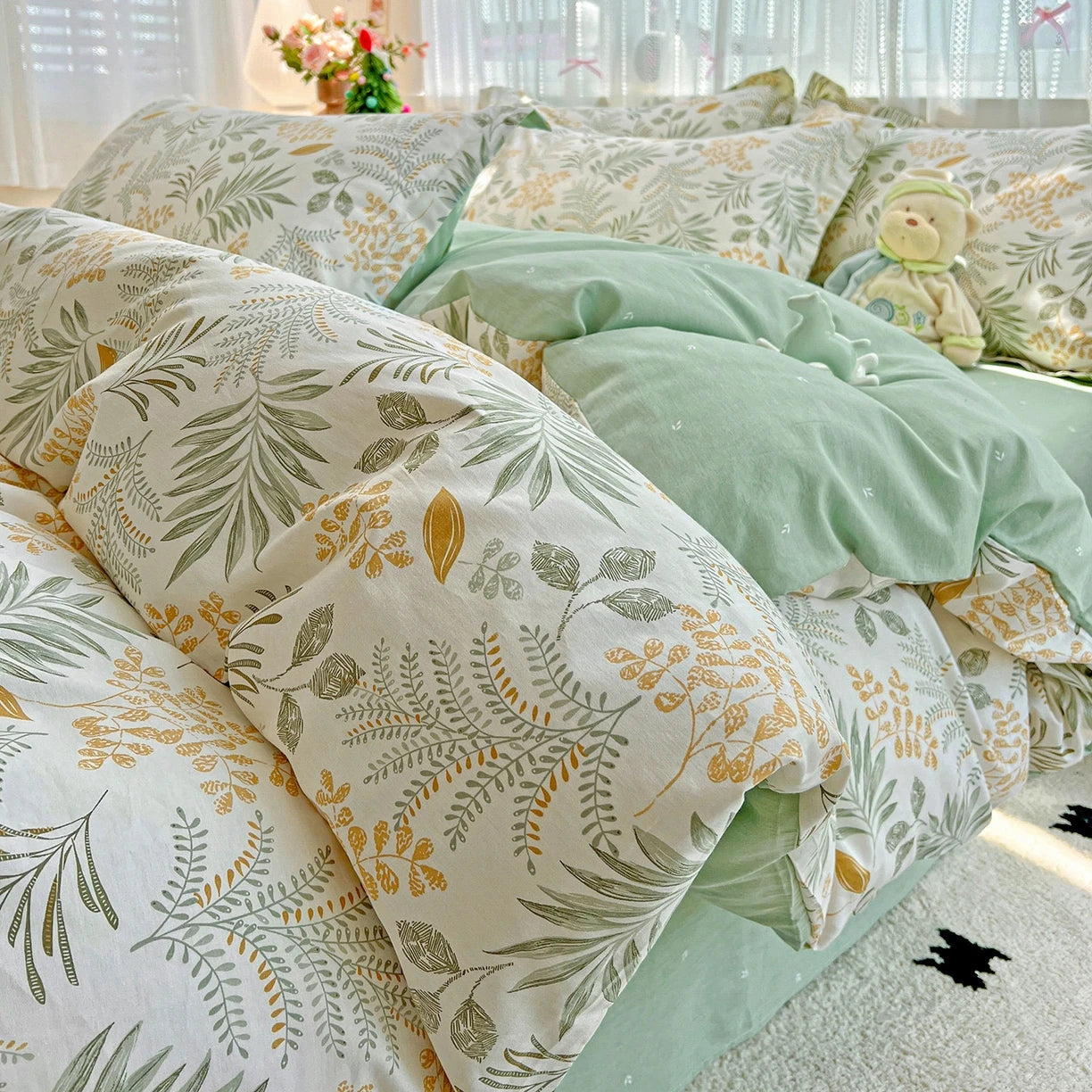 All-cotton Single Quilt