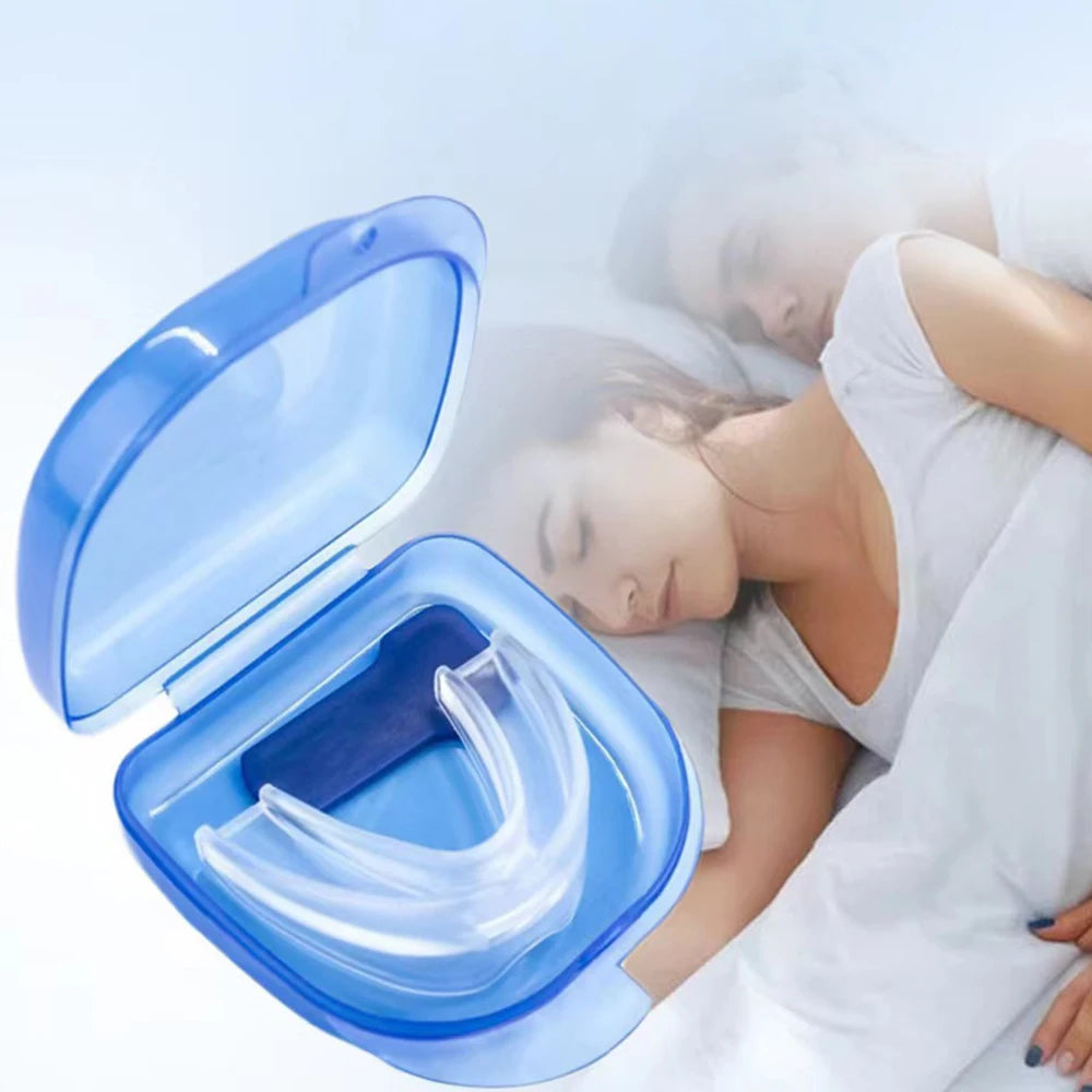 Teeth Bruxism Sleeping Apnea Guard Anti Snoring