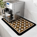 Coffee Machine Mat Rubber Backing