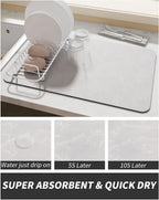 Coffee Machine Mat Rubber Backing