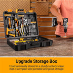 DEKO 20V cordless drill kit