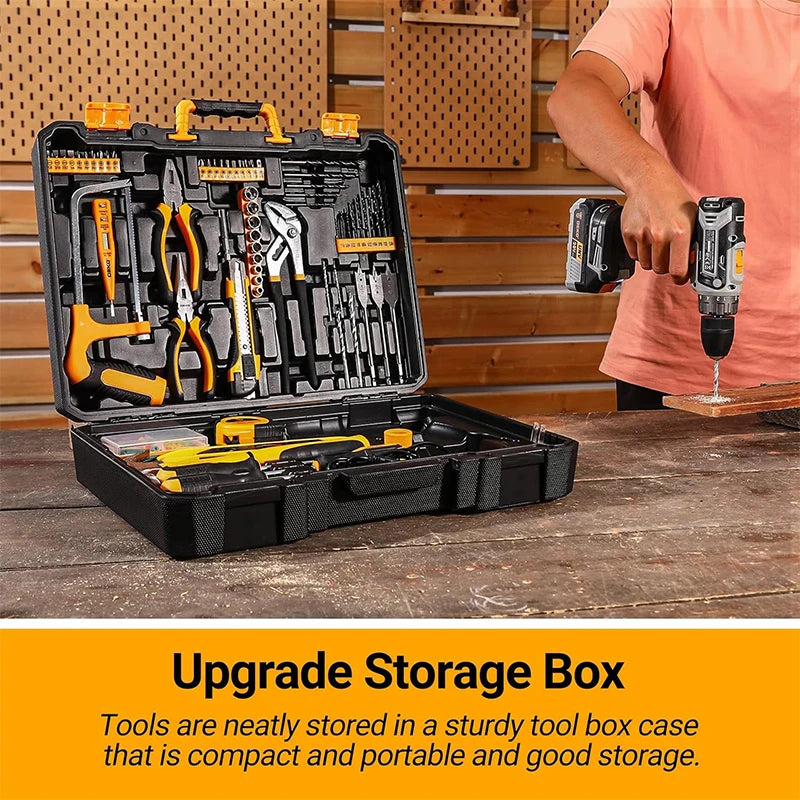 DEKO 20V cordless drill kit