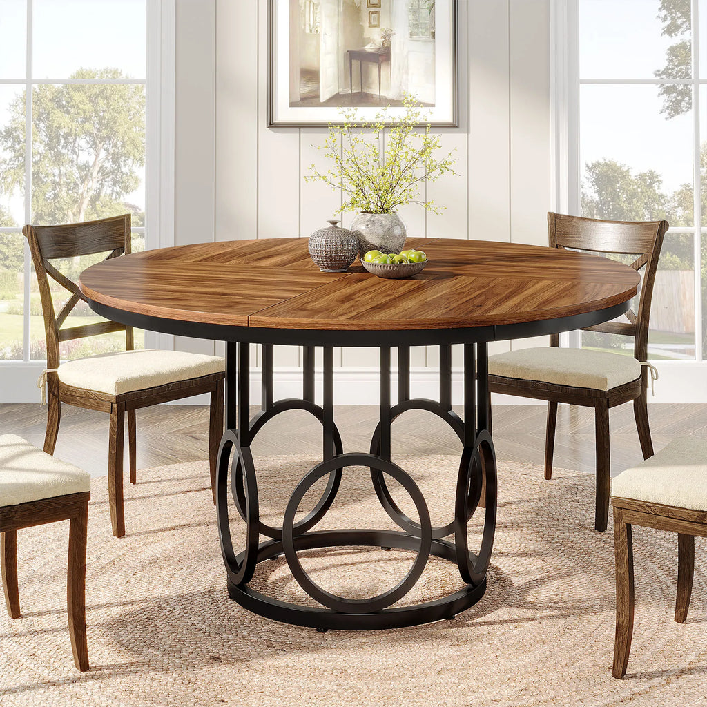 47" Round Dining Table