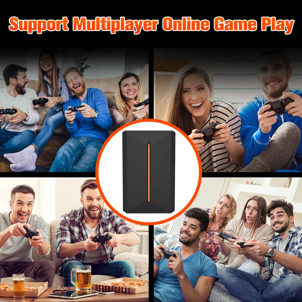 Gaming Hard Drive Disk Retro Game Console