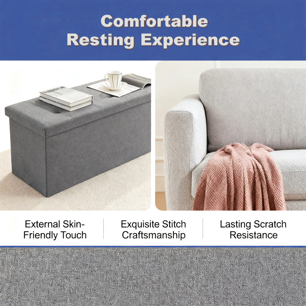 Multi-Purpose Ottoman Bench