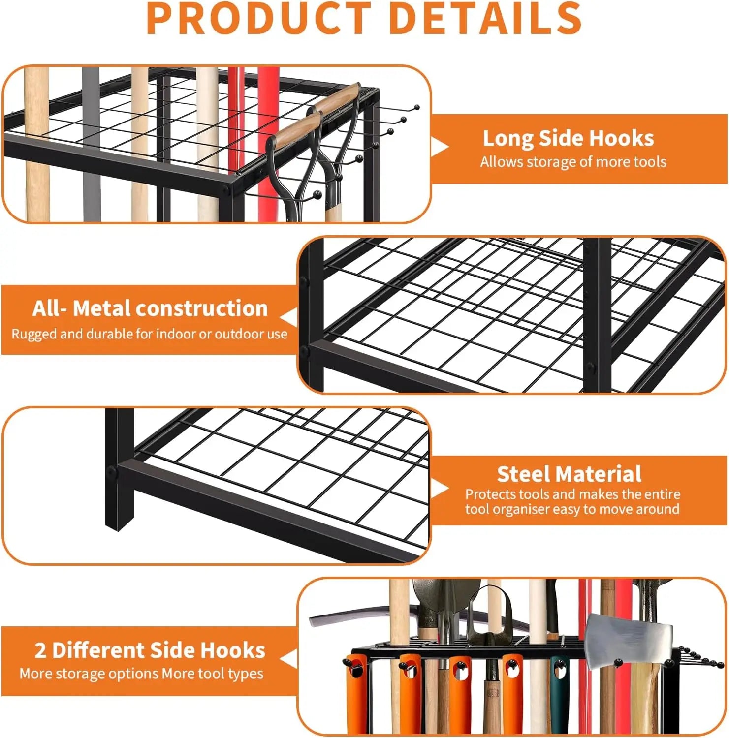 Garden Tool Organizer