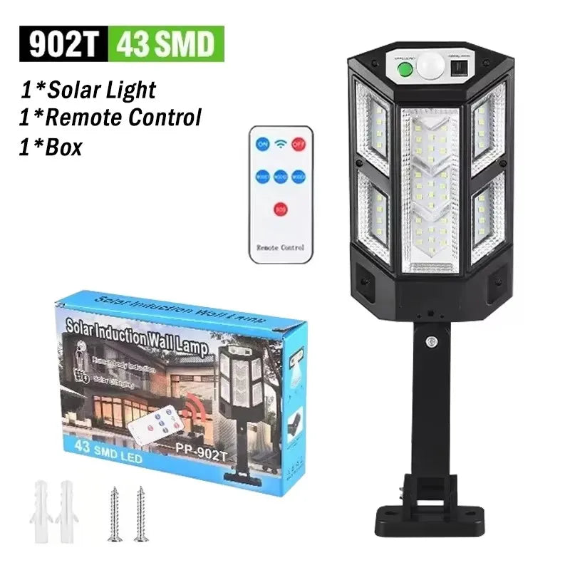 Solar LED Light 300000LM Outdoor Solar Lamp