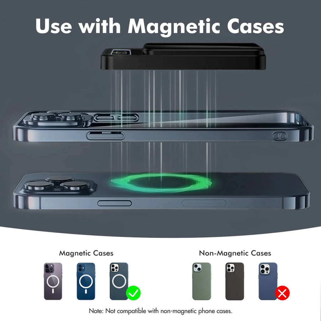 Magnetic Power Bank Wireless